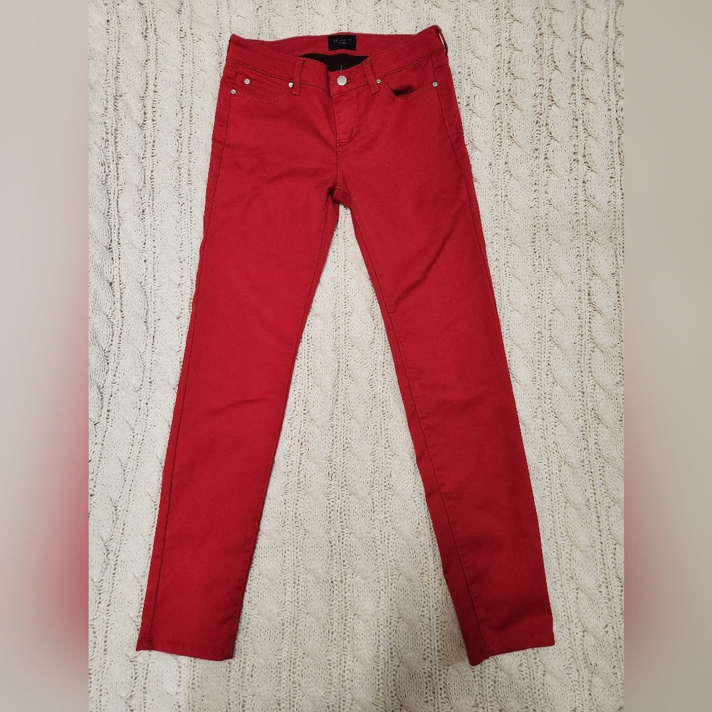 Celebrity Pink Red Skinny Jeans